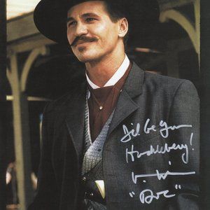 8 X 10  TIN METAL SIGN DOC  HOLLIDAY TOMBSTONE